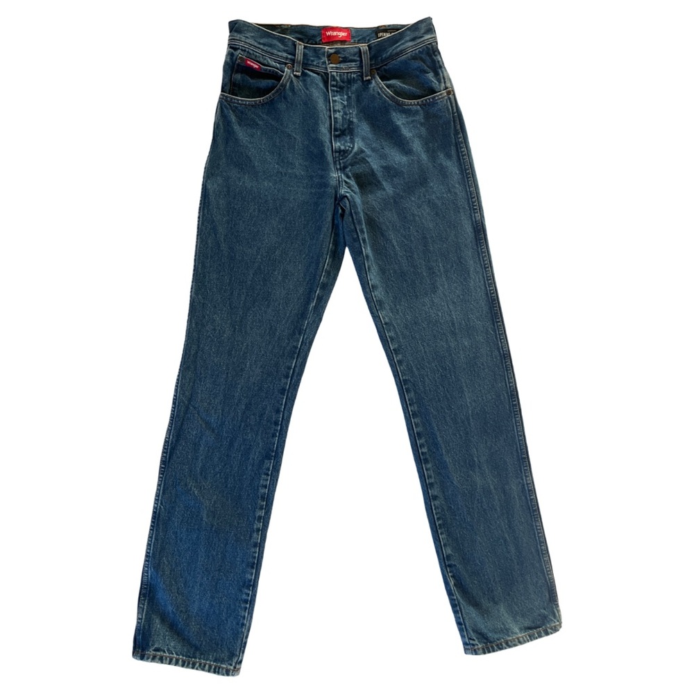 Wangler x Opening Ceremony Dad Jean Blue